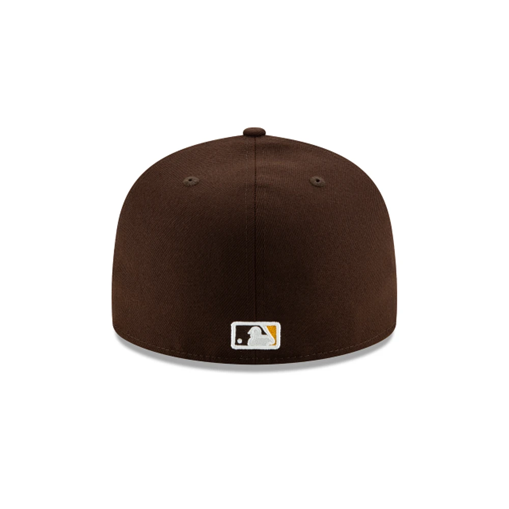 MLB Hat 5950 ACPerf Game 2020 Padres (Brown)