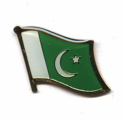 Country Lapel Pin Flag Pakistan