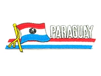Country Patch Sidekick Paraguay