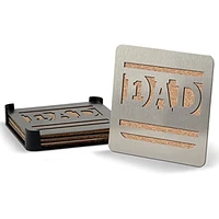 NHL Coaster set #1 Dad