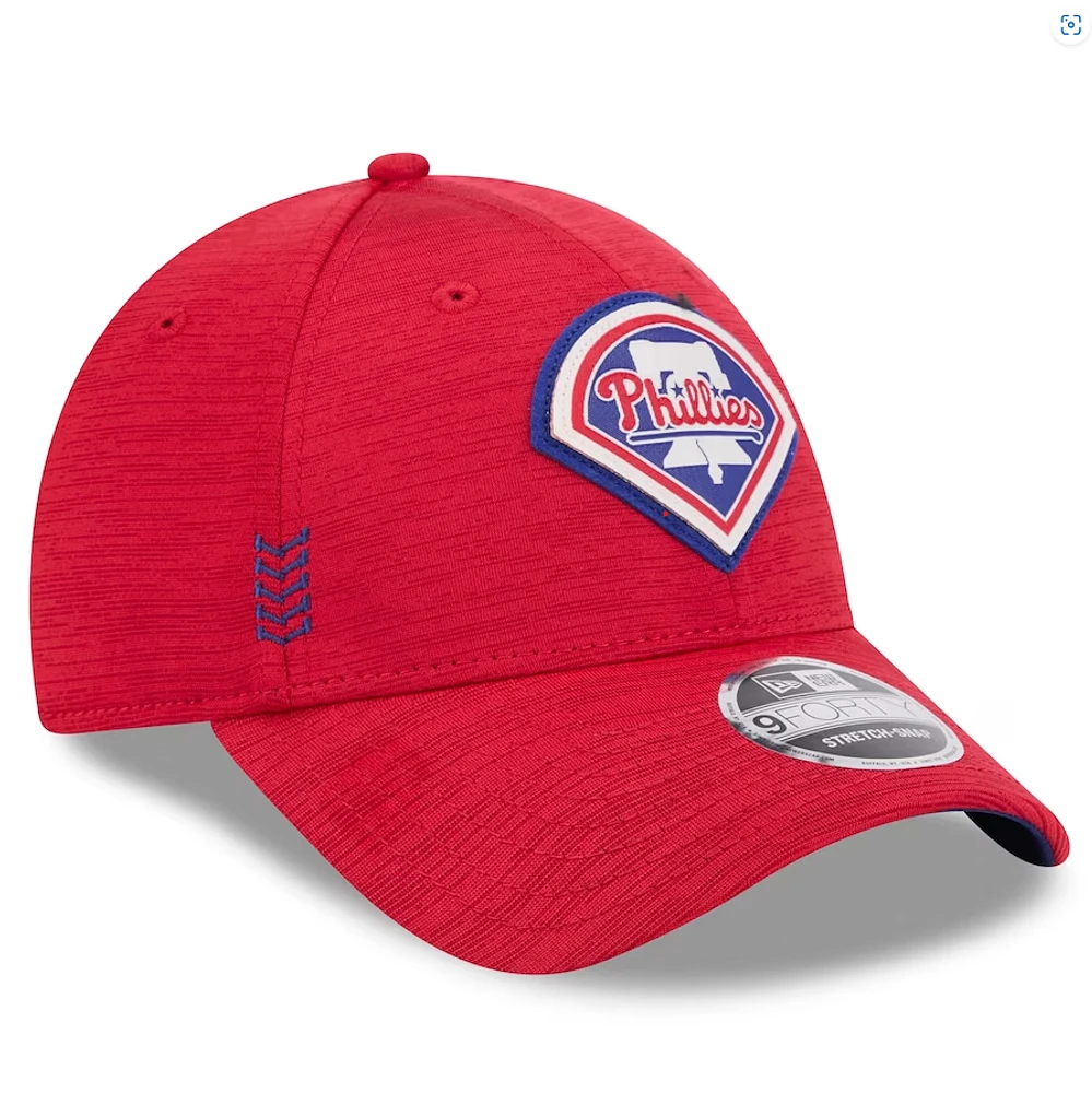 MLB Hat 940 Stretch Snap Clubhouse 2024 Phillies