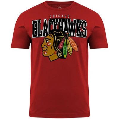 NHL T-Shirt Back2Basics Blackhawks