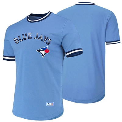MLB Mesh T-Shirt Cooperstown Curveball Birdseye Blue Jays