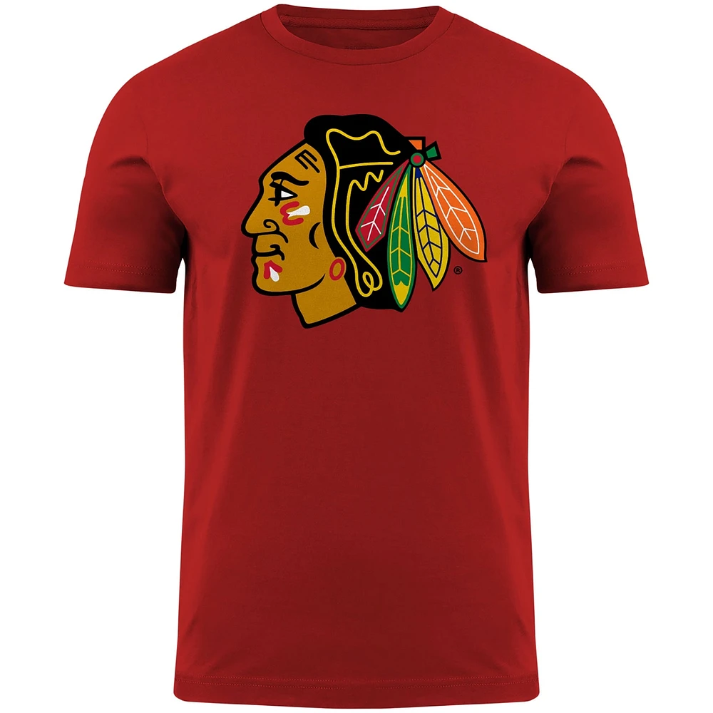 NHL T-Shirt Primary Logo Blackhawks