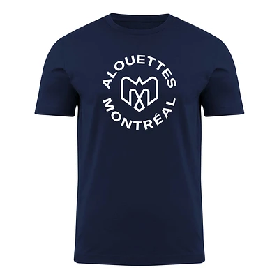 CFL T-Shirt Primary Logo w/City Name Alouettes