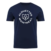 CFL T-Shirt Primary Logo w/City Name Alouettes