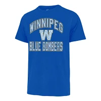 CFL T-Shirt Franklin Play Action Blue Bombers