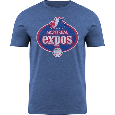 MLB T-Shirt Heathered Bi Blend Expos