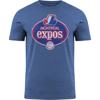 MLB T-Shirt Heathered Bi Blend Expos