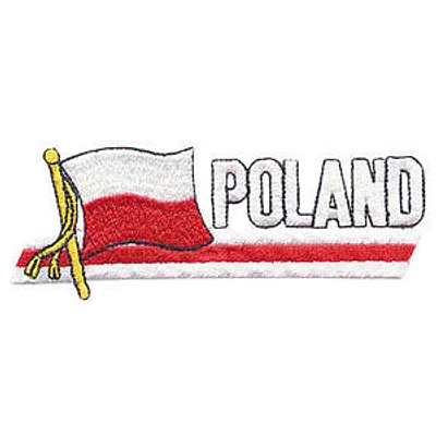 Country Patch Sidekick Poland