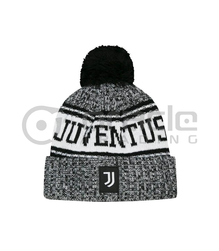 SERIE A KNIT HAT CUFFED POM Heathered JUVENTUS