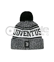 SERIE A KNIT HAT CUFFED POM Heathered JUVENTUS