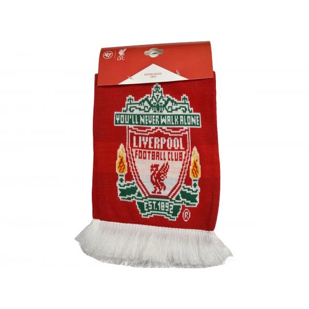 EPL Scarf Classic Crest Bar Liverpool FC