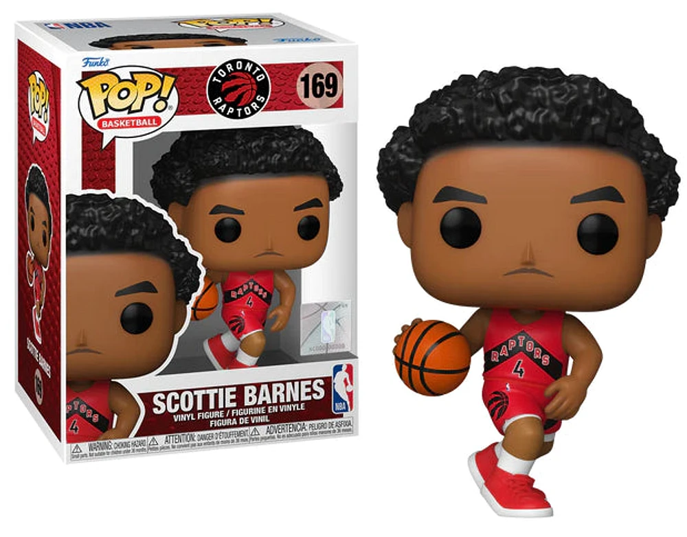 NBA Player Pop! Figure Scottie Barnes Raptors #169