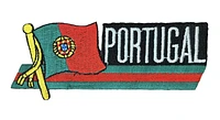 Country Patch Sidekick Portugal