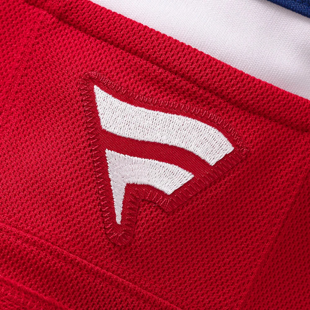 NHL Player Premium Jersey Home Lane Hutson Canadiens