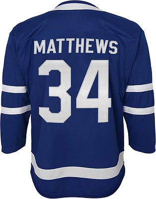 NHL Toddler Player Premier Jersey Home Auston Matthews Maple Leafs