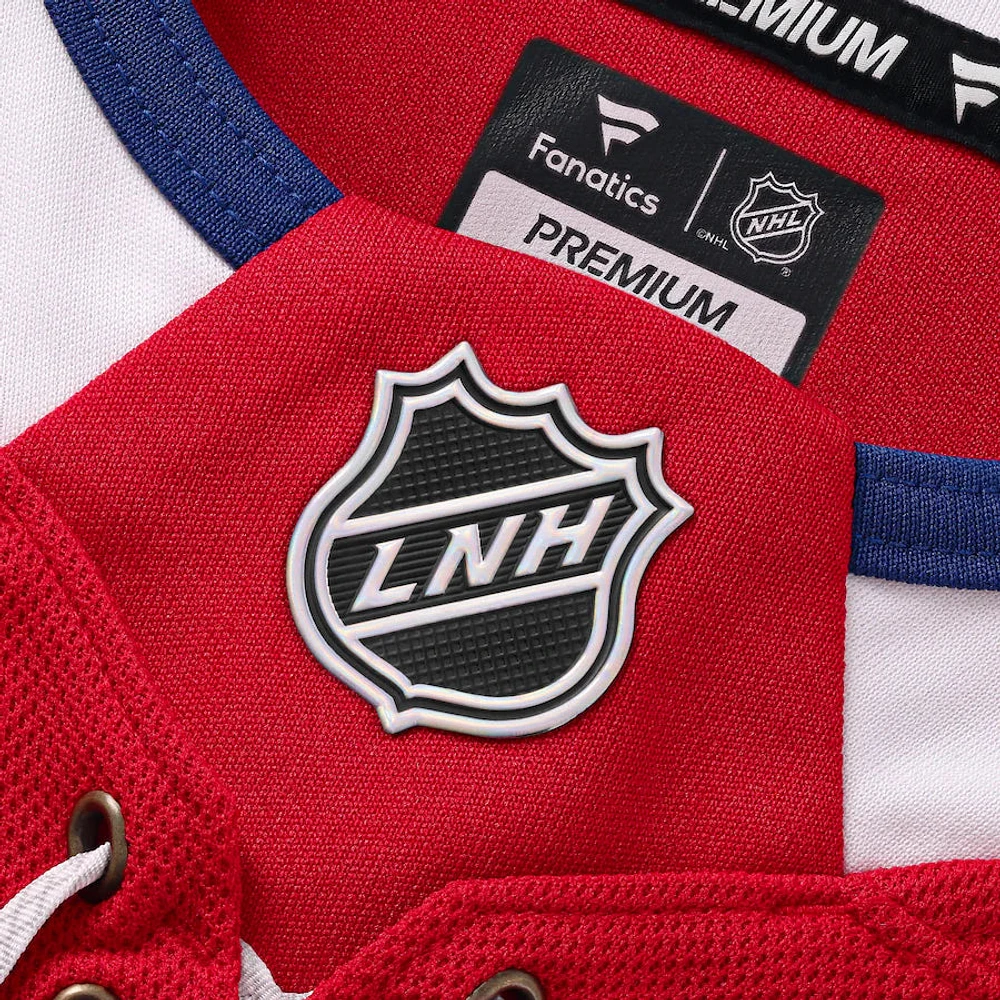 NHL Player Premium Jersey Home Lane Hutson Canadiens