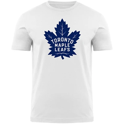 NHL T-Shirt Fan Maple Leafs (White)
