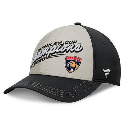 NHL Hat Stanley Cup Champions Locker Room Adjustable 2025 Panthers