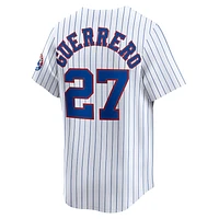 MLB Player Limited Throwback Cooperstown Jersey Vladimir Guerrero Expos