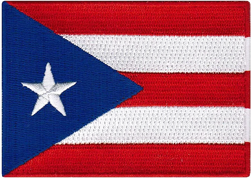 Country Patch Flag Puerto Rico