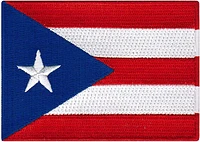 Country Patch Flag Puerto Rico
