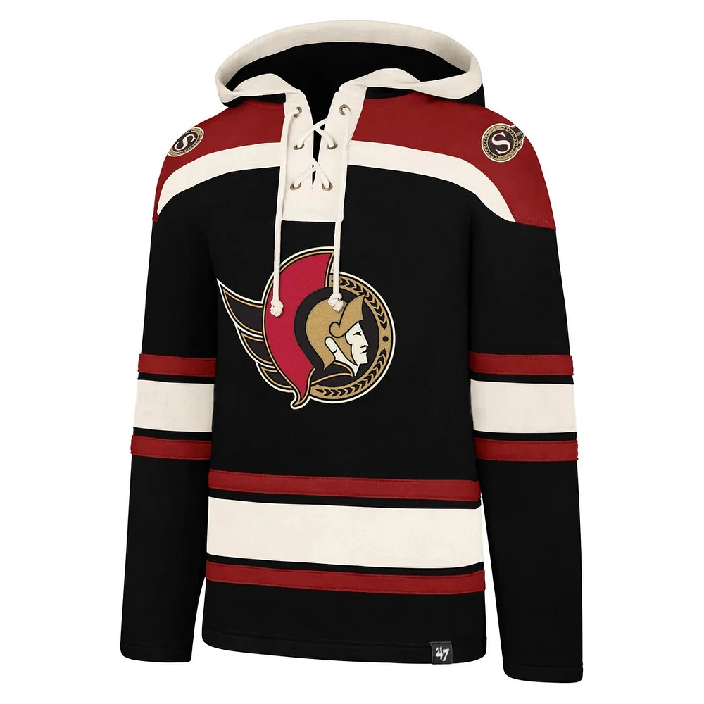 NHL Player Lacer Hoodie Claude Giroux Senators