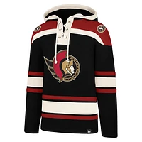 NHL Player Lacer Hoodie Claude Giroux Senators