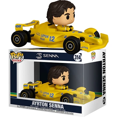 Formula One Pop! Figure Ayrton Senna Lotus #314