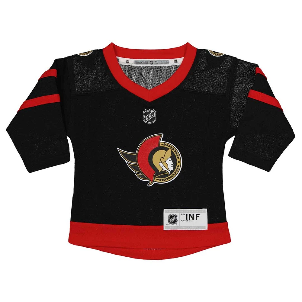 NHL Infant Player Replica Jersey Home Brady Tkachuk Senators