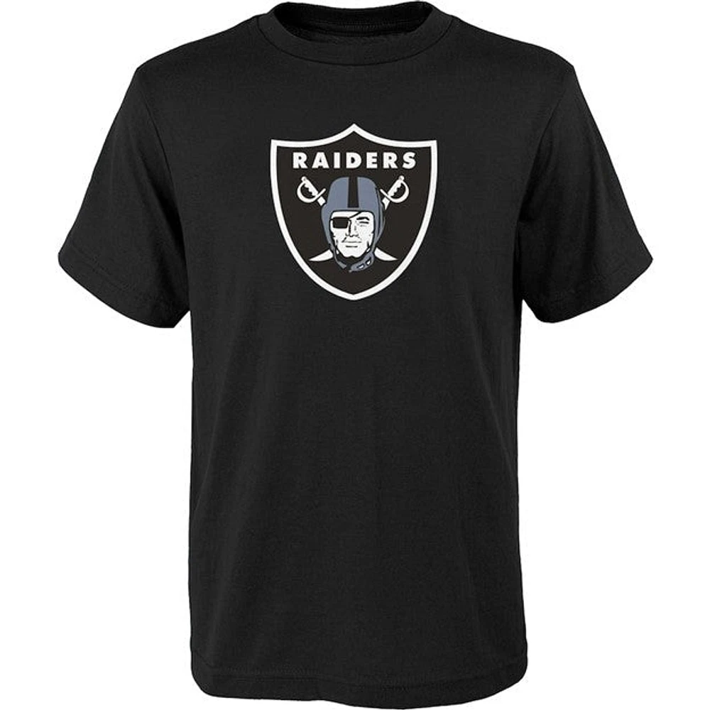 NFL Youth T-Shirt Primary Logo Raiders