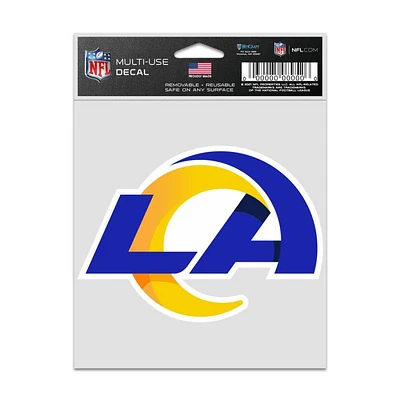 NFL Multi Use Decal 3.75x5 Logo Rams