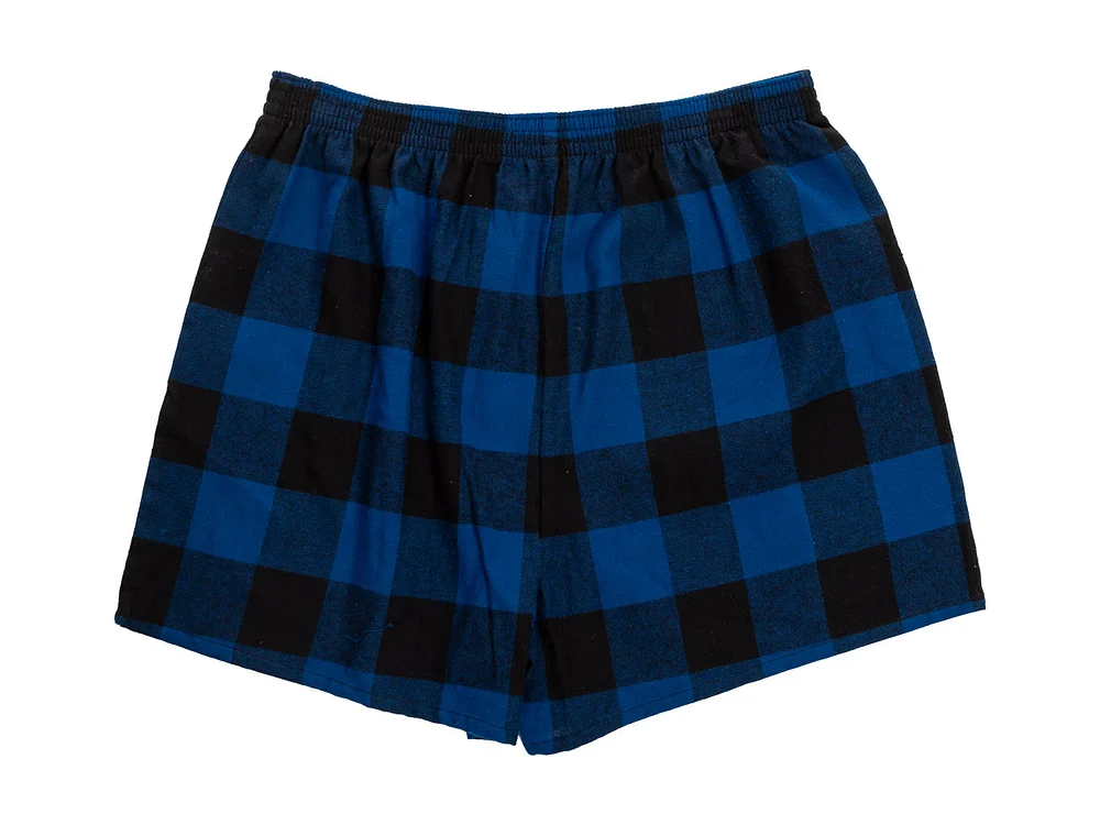 NHL PJ Shorts Buffalo Plaid Rangers