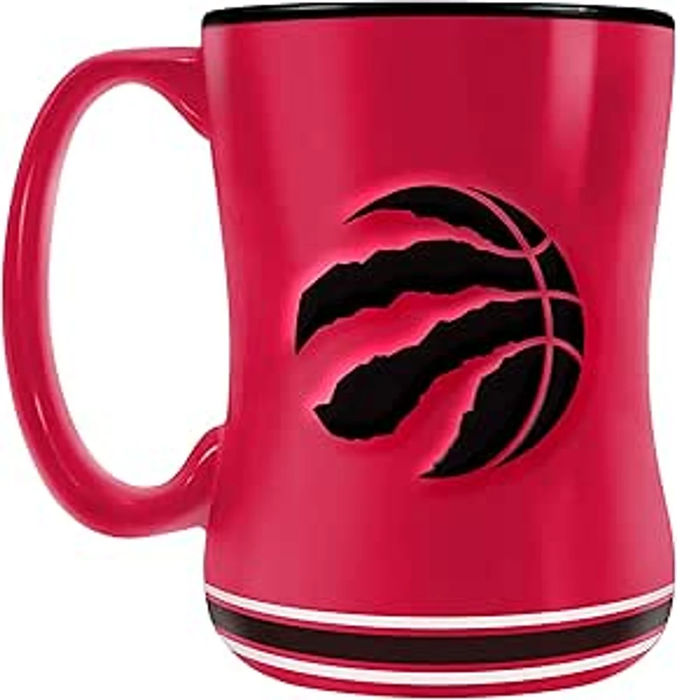 NBA Coffee Mug Sculpted Relief Raptors