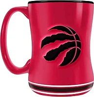 NBA Coffee Mug Sculpted Relief Raptors