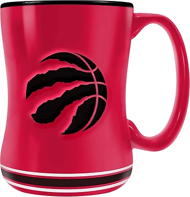 NBA Coffee Mug Sculpted Relief Raptors