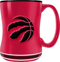 NBA Coffee Mug Sculpted Relief Raptors