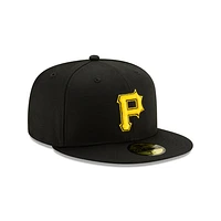 MLB Youth Hat 5950 ACPerf Alt2 Pirates (Black)