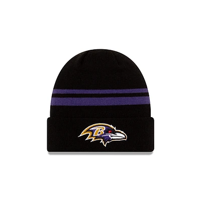 NFL Knit Hat Basic Cuff Ravens