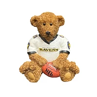 NFL Mini Ceramic Figurine Powerplay Teddies Ravens