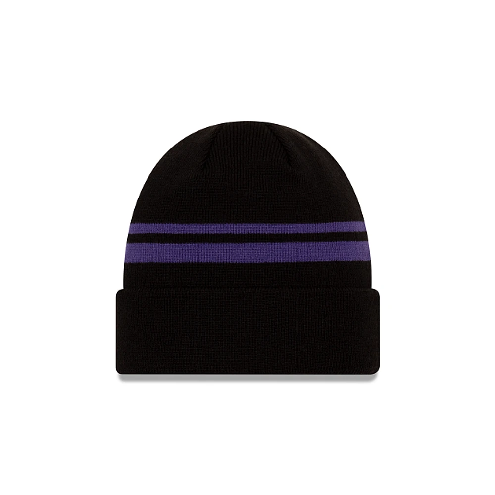 NFL Knit Hat Basic Cuff Ravens