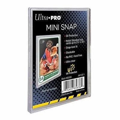 Card Snap Mini Snap Card Holder UV Protection