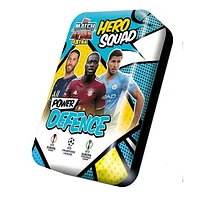 Topps Match Attax EXTRA Champions League Trading Cards Power Defense Tin 2021-22