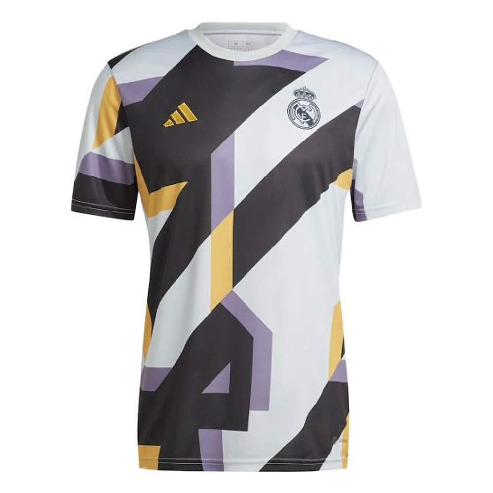 La Liga Pre Match Jersey Top 2023-24 Real Madrid CF