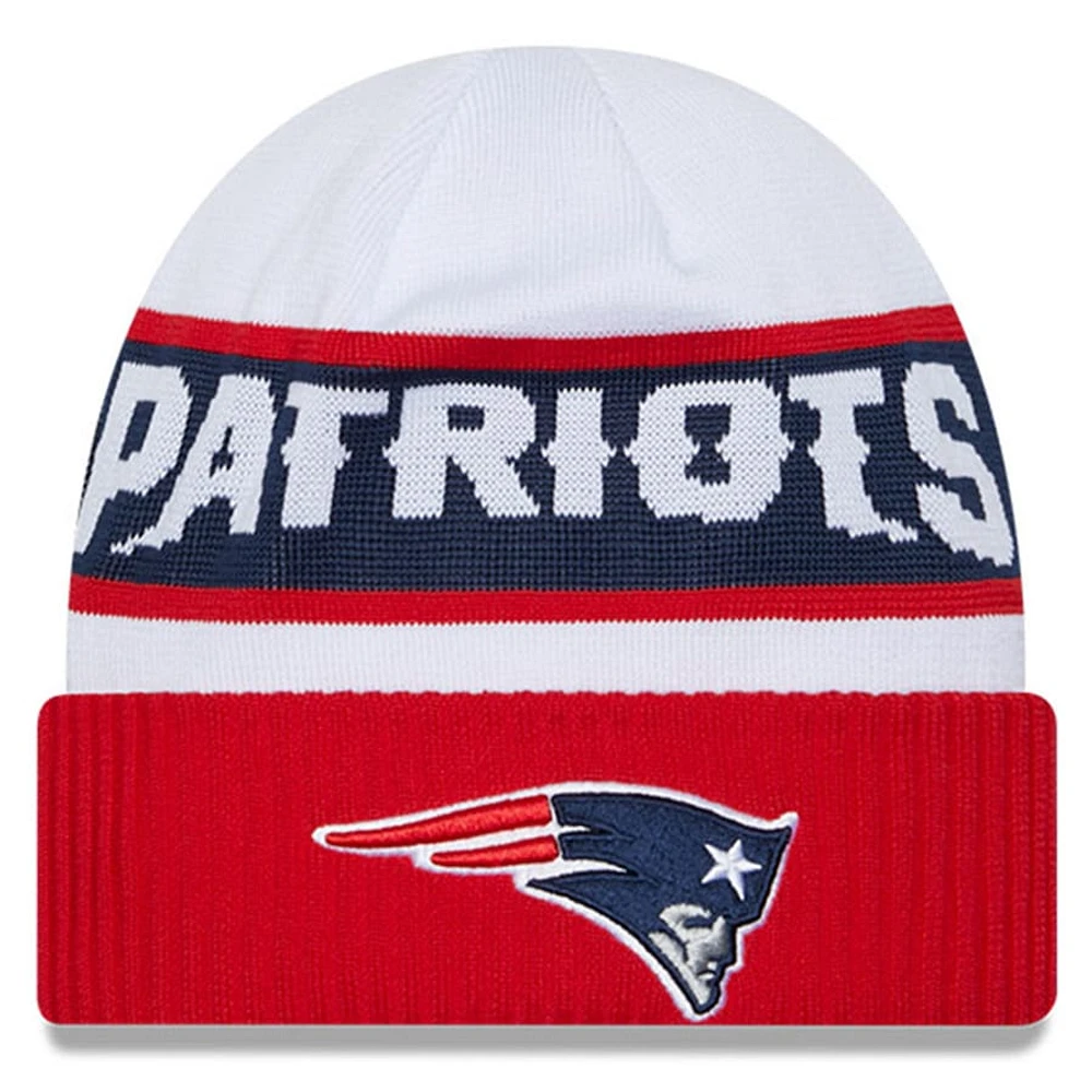 NFL Knit Hat 2023 Tech Knit Patriots