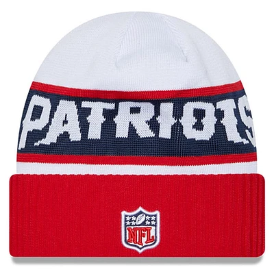 NFL Knit Hat 2023 Tech Knit Patriots