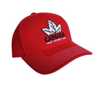 Country Hat City Sketch Canada (Red)