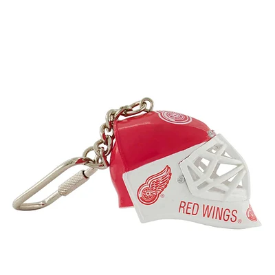 NHL Keychain Goalie Mask Red Wings