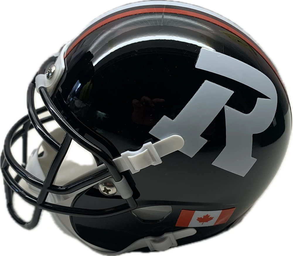 CFL Mini Helmet Redblacks